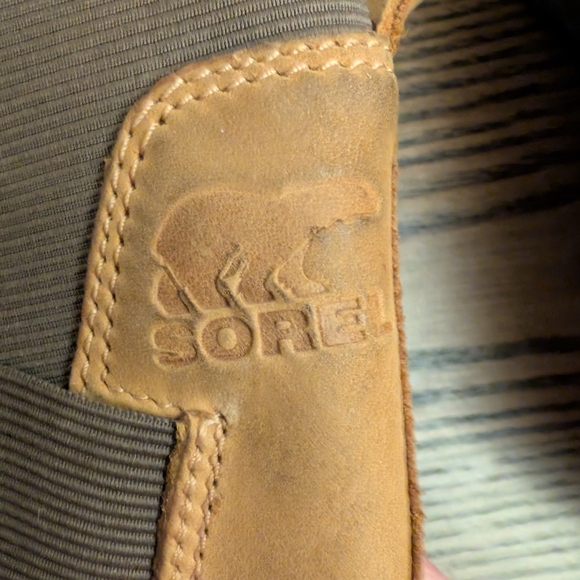 Sorel Emelie Waterproof Leather Mid Calf Boots - Picture 5 of 8